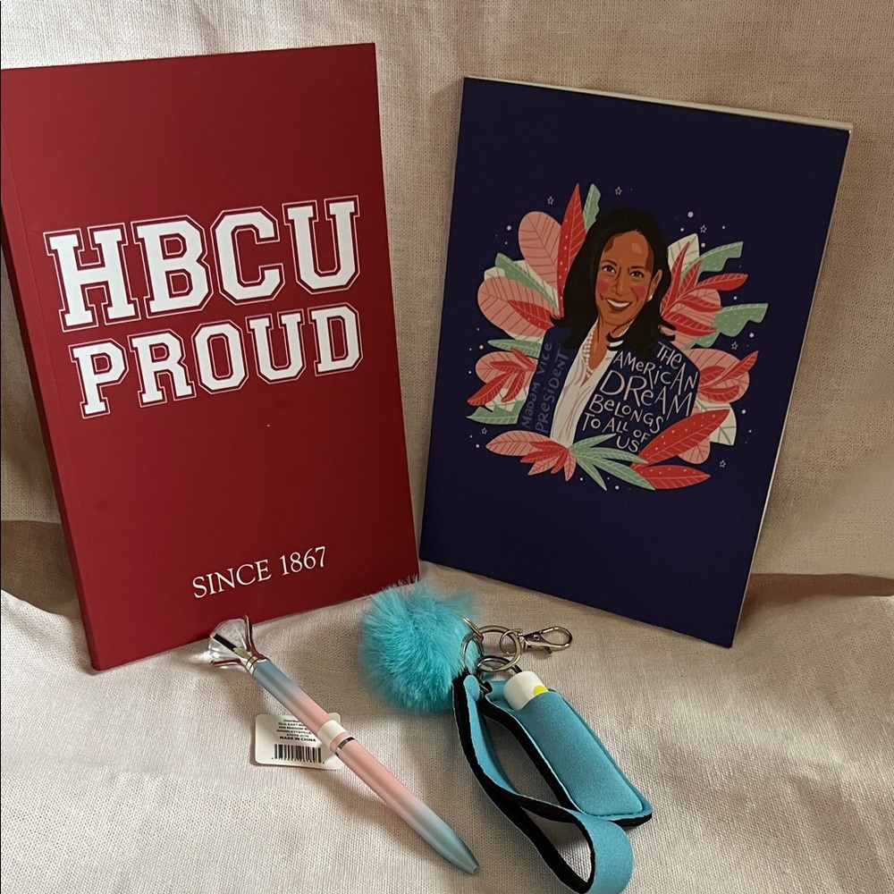 Kamala HBCU  Proud Notebook and Inspirational Journal Bundle